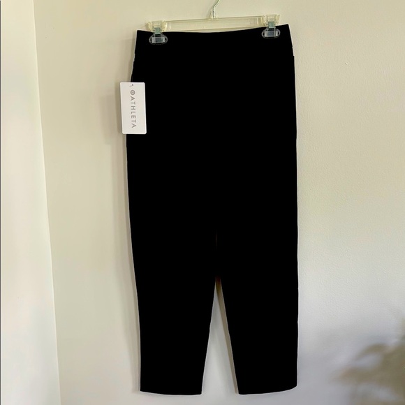 NWT Athleta Black Stellar Trousers size 2P - Picture 8 of 8